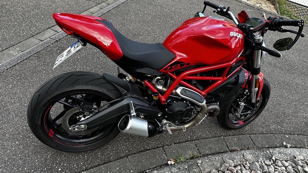 Motorrad verkaufen Ducati Monster 797 Ankauf